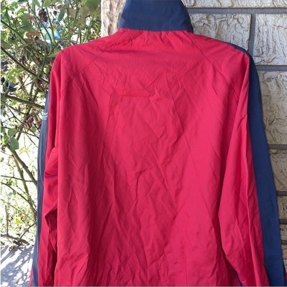 Northend Windbreaker Jacket Red & Gray Running Gym
Size Large - Picture 7 of 15